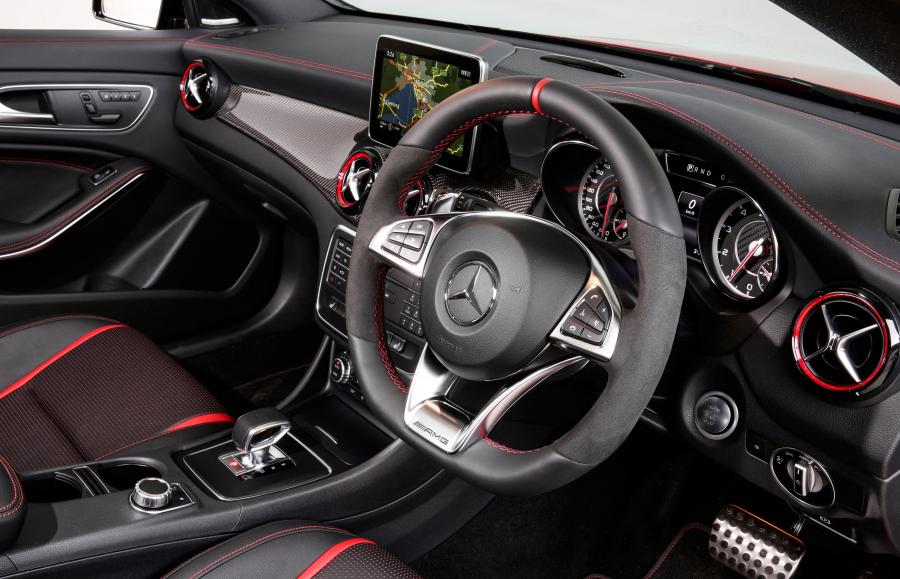  Mercedes-AMG CLA45 Shooting Brake 2015 года  (AU) (фото 20 из 28)